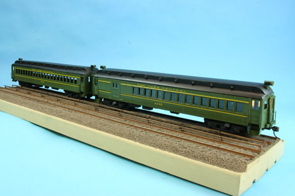 Double Track Signal Bridge