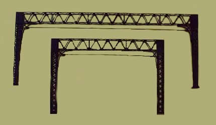 Assembled Catenary Bridges