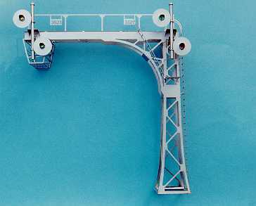 Double Track Signal Bridge