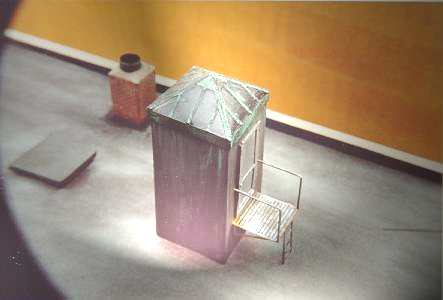 Elevator room skylight
